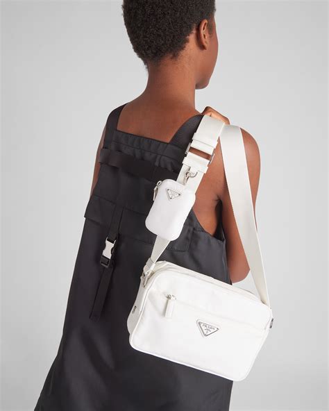 white nylon prada